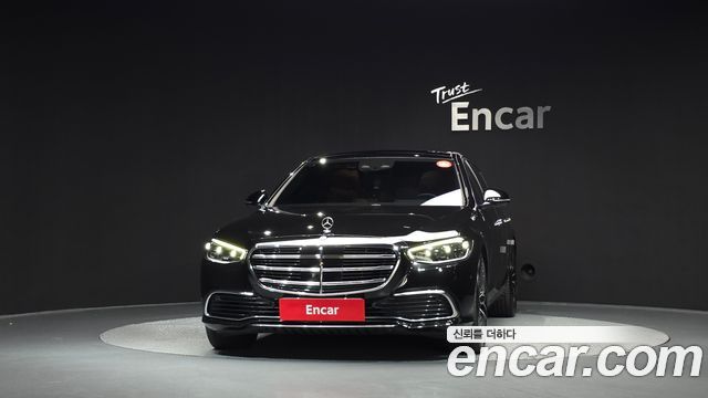 Mercedes-Benz S-Class (W223) S580L 4MATIC 2022 — фото 3