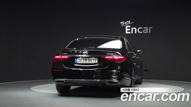 Mercedes-Benz S-Class (W223) S580L 4MATIC 2022 — фото 4