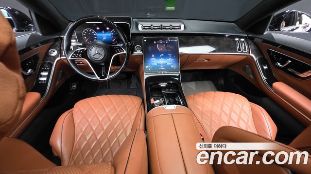 Mercedes-Benz S-Class (W223) S580L 4MATIC 2022 — фото 7