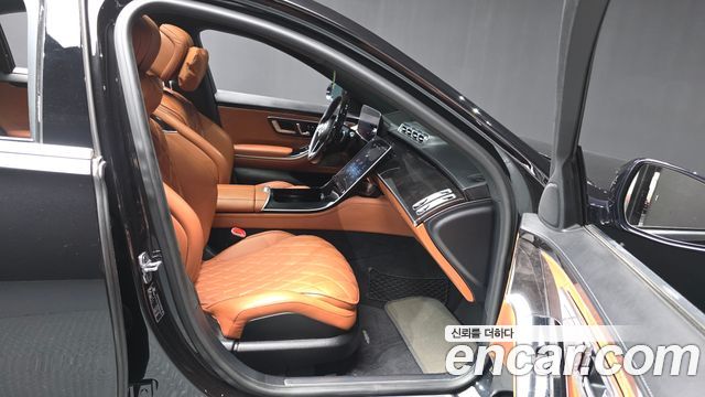 Mercedes-Benz S-Class (W223) S580L 4MATIC 2022 — фото 11