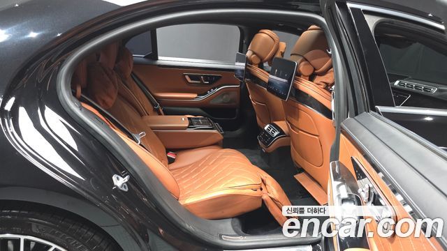 Mercedes-Benz S-Class (W223) S580L 4MATIC 2022 — фото 12