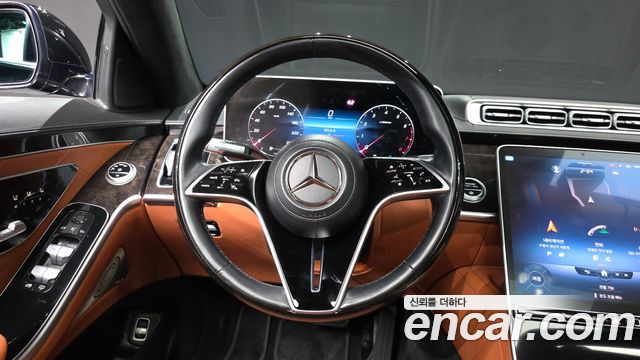 Mercedes-Benz S-Class (W223) S580L 4MATIC 2022 — фото 13