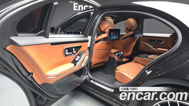 Mercedes-Benz S-Class (W223) S580L 4MATIC 2022 — фото 26