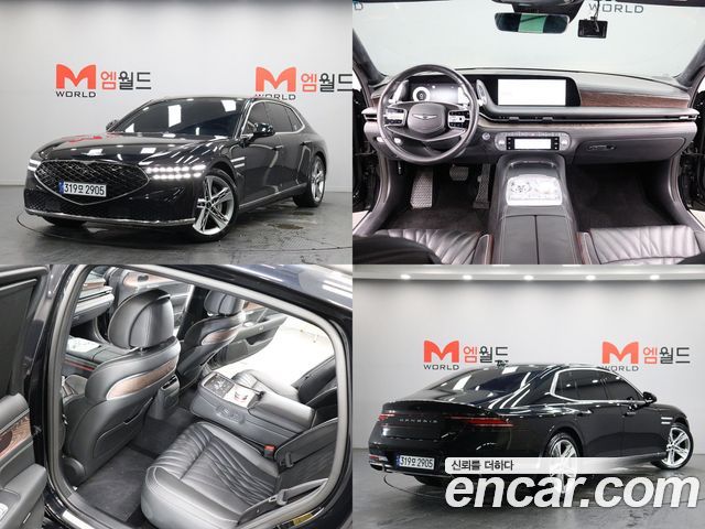 Genesis G90 (RS4) Gasoline 3.5 Turbo AWD 2022 — фото 1