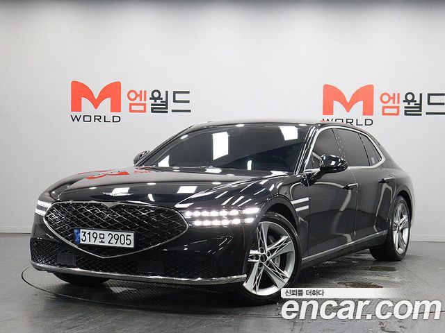 Genesis G90 (RS4) Gasoline 3.5 Turbo AWD 2022 — фото 2