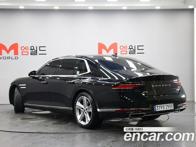 Genesis G90 (RS4) Gasoline 3.5 Turbo AWD 2022 — фото 3