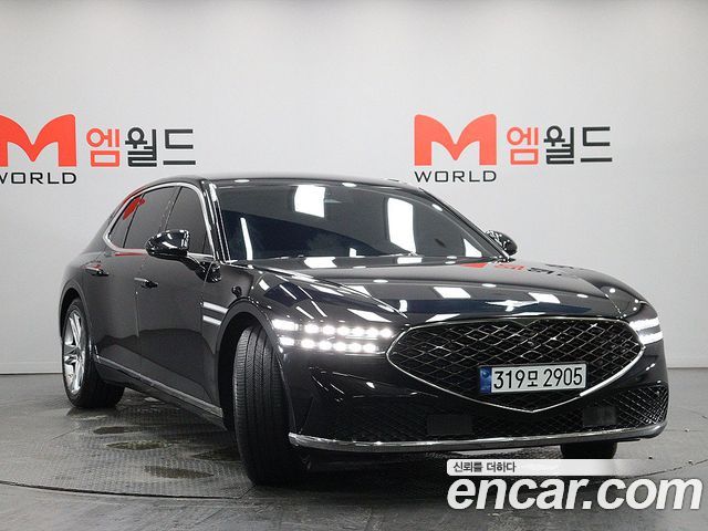 Genesis G90 (RS4) Gasoline 3.5 Turbo AWD 2022 — фото 4
