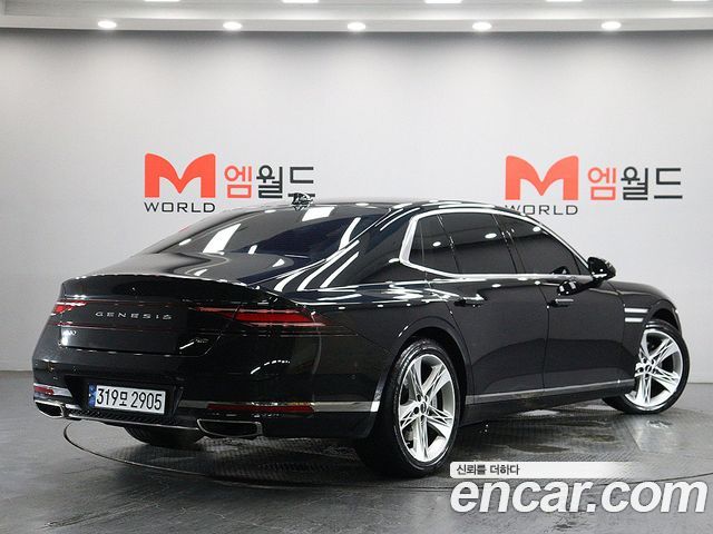 Genesis G90 (RS4) Gasoline 3.5 Turbo AWD 2022 — фото 5