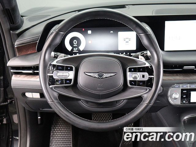 Genesis G90 (RS4) Gasoline 3.5 Turbo AWD 2022 — фото 19