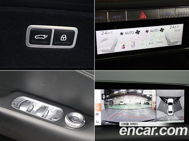 Genesis G90 (RS4) Gasoline 3.5 Turbo AWD 2022 — фото 21