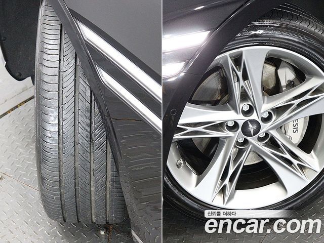 Genesis G90 (RS4) Gasoline 3.5 Turbo AWD 2022 — фото 24