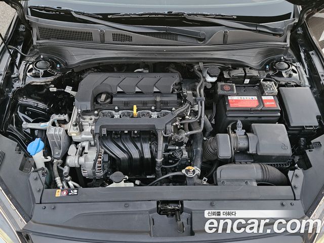 Kia K3 (II) 1.6 Prestige 2024 — фото 6
