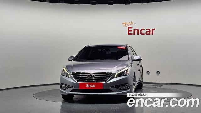 Hyundai Sonata (LF) 2.0 Smart Special 2016 — фото 3