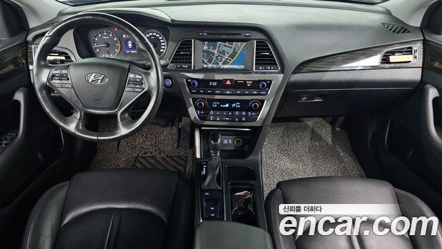 Hyundai Sonata (LF) 2.0 Smart Special 2016 — фото 7