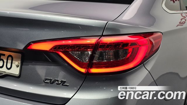 Hyundai Sonata (LF) 2.0 Smart Special 2016 — фото 23