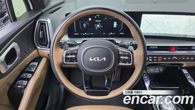 Kia Sorento (IV) HEV 1.6 2WD Gravity 2025 — фото 13