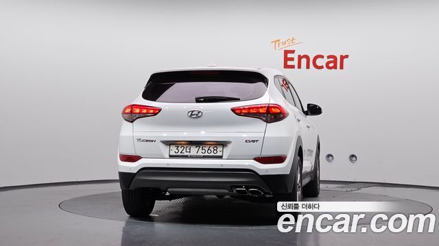 Hyundai Tucson Diesel 2.0 2WD Modern 2016 — фото 4