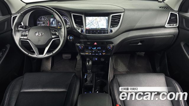 Hyundai Tucson Diesel 2.0 2WD Modern 2016 — фото 7