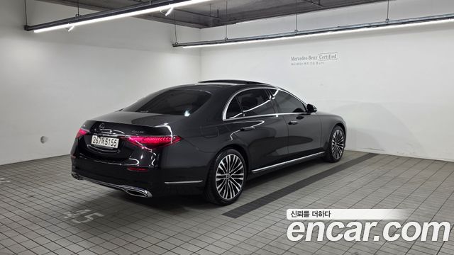 Mercedes-Benz S-Class (W223) S450L 4MATIC 2023 — фото 2