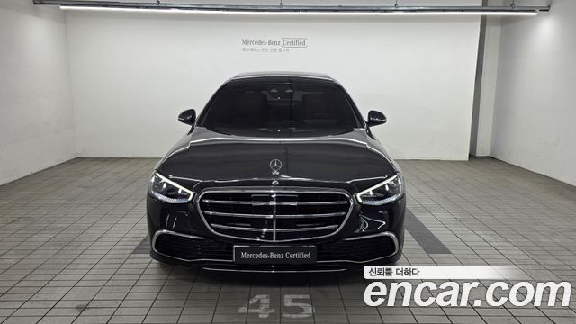 Mercedes-Benz S-Class (W223) S450L 4MATIC 2023 — фото 3