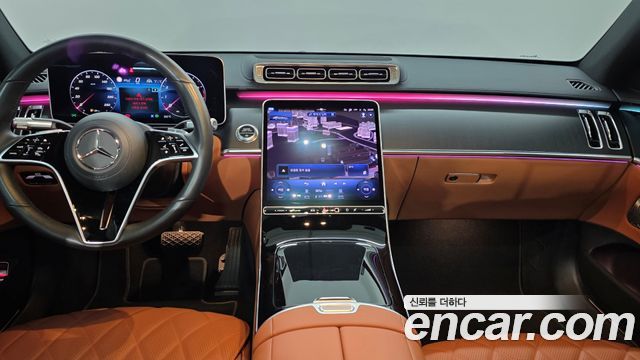 Mercedes-Benz S-Class (W223) S450L 4MATIC 2023 — фото 7