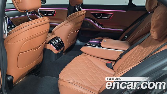 Mercedes-Benz S-Class (W223) S450L 4MATIC 2023 — фото 10