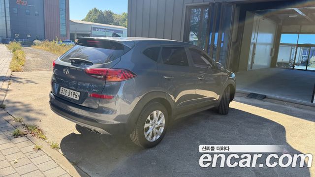 Hyundai Tucson Diesel 1.6 2WD Smart 2019 — фото 2