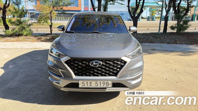Hyundai Tucson Diesel 1.6 2WD Smart 2019 — фото 3