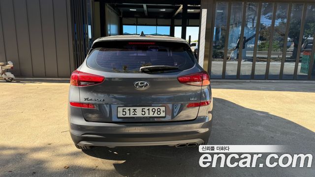 Hyundai Tucson Diesel 1.6 2WD Smart 2019 — фото 4