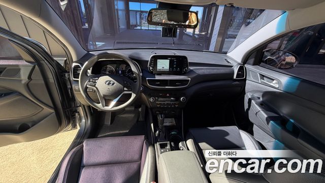 Hyundai Tucson Diesel 1.6 2WD Smart 2019 — фото 7