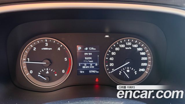 Hyundai Tucson Diesel 1.6 2WD Smart 2019 — фото 8