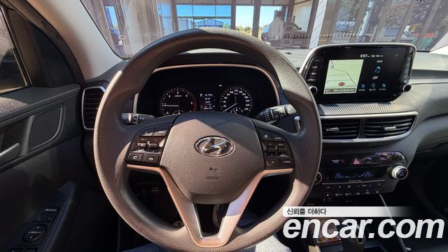 Hyundai Tucson Diesel 1.6 2WD Smart 2019 — фото 16