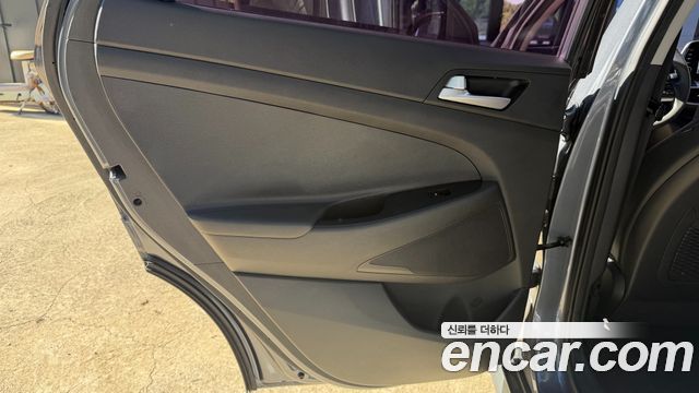 Hyundai Tucson Diesel 1.6 2WD Smart 2019 — фото 22