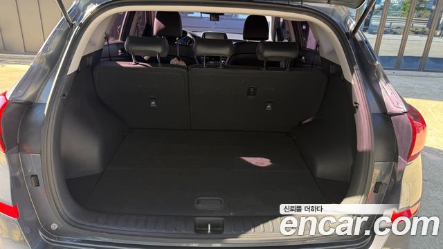 Hyundai Tucson Diesel 1.6 2WD Smart 2019 — фото 24