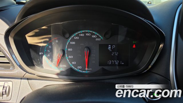 Chevrolet Next Spark LT Plus 2016 — фото 8
