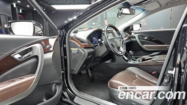 Hyundai Grandeur (HG) HG300 Noble 2012 — фото 10