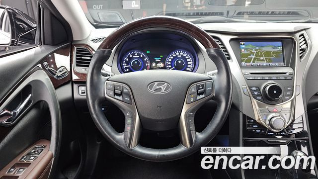 Hyundai Grandeur (HG) HG300 Noble 2012 — фото 13