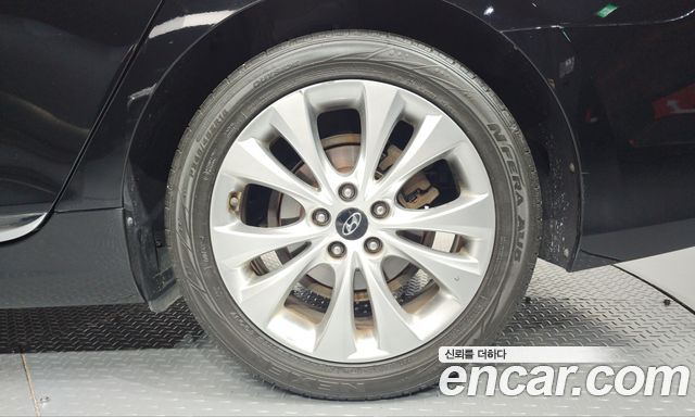 Hyundai Grandeur (HG) HG300 Noble 2012 — фото 21