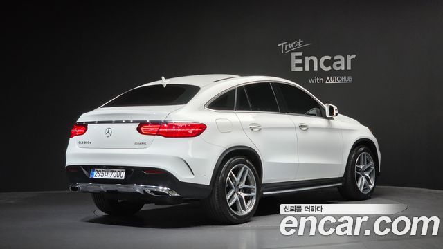 Mercedes-Benz GLE-Class (W166) GLE350 d 4MATIC Coupe 2017 — фото 2
