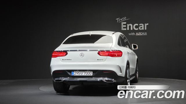 Mercedes-Benz GLE-Class (W166) GLE350 d 4MATIC Coupe 2017 — фото 4