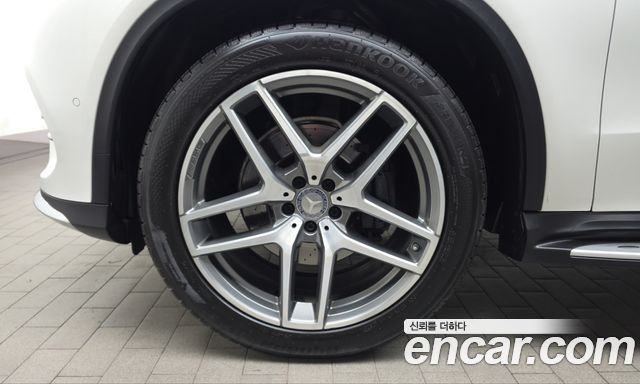 Mercedes-Benz GLE-Class (W166) GLE350 d 4MATIC Coupe 2017 — фото 5