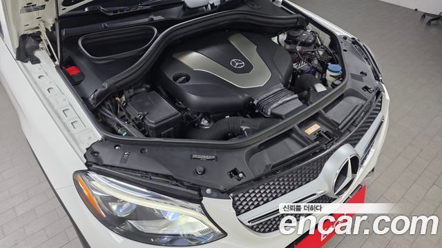 Mercedes-Benz GLE-Class (W166) GLE350 d 4MATIC Coupe 2017 — фото 6
