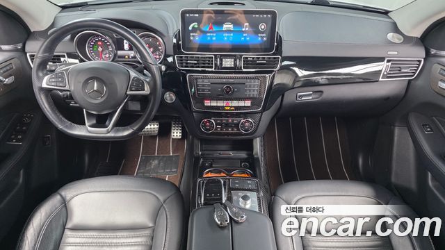 Mercedes-Benz GLE-Class (W166) GLE350 d 4MATIC Coupe 2017 — фото 7