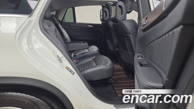 Mercedes-Benz GLE-Class (W166) GLE350 d 4MATIC Coupe 2017 — фото 11