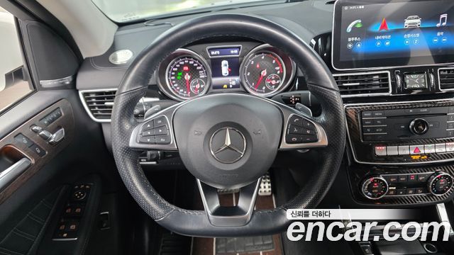 Mercedes-Benz GLE-Class (W166) GLE350 d 4MATIC Coupe 2017 — фото 14