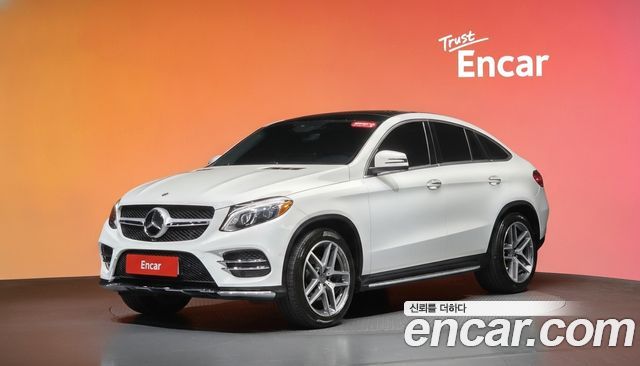 Mercedes-Benz GLE-Class (W166) GLE350 d 4MATIC Coupe