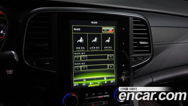 Renault Korea SM6 2.0 GDe LE Special 2019 — фото 17