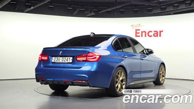 BMW 3 Series (F30) 320d M Sport 2016 — фото 2