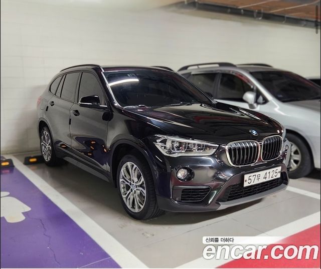 BMW X1 (F48) xDrive 18d Joy 2018 — фото 2