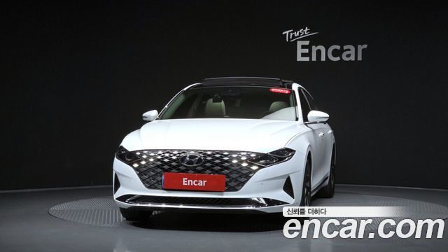 Hyundai Grandeur Hybrid (IG) Le Blanc 2023 — фото 3